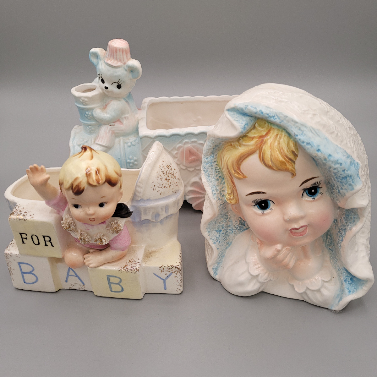 Vintage Baby Planters Vintage Vendors Inc Canada
