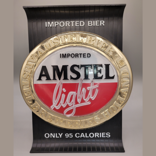 Vintage Vendors Amstel Light Advertising