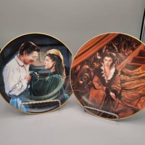 Vintage Vendors Gone With the Wind Collector Plates