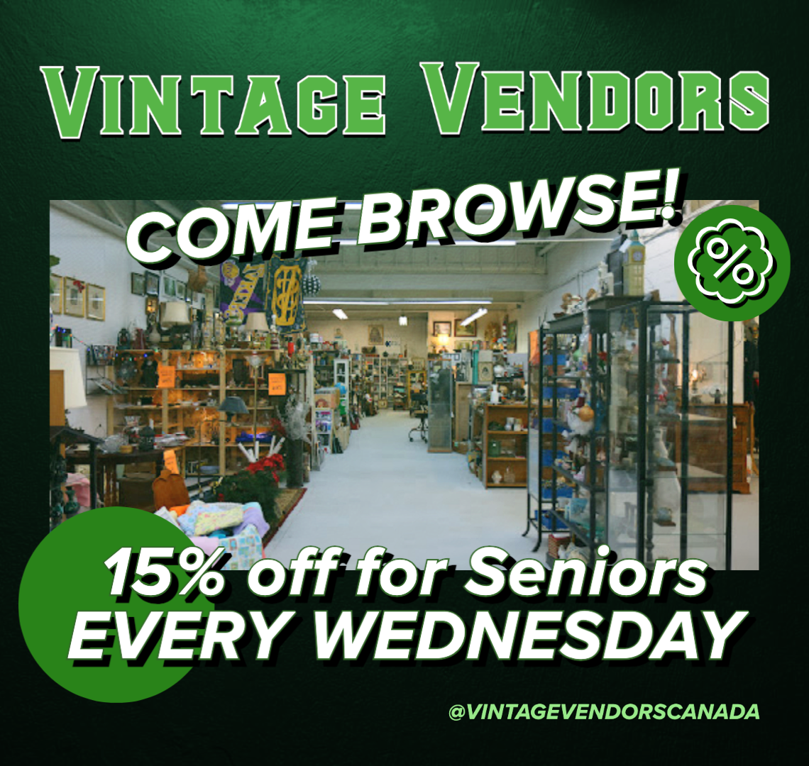 Vintage Vendors Seniors Day
