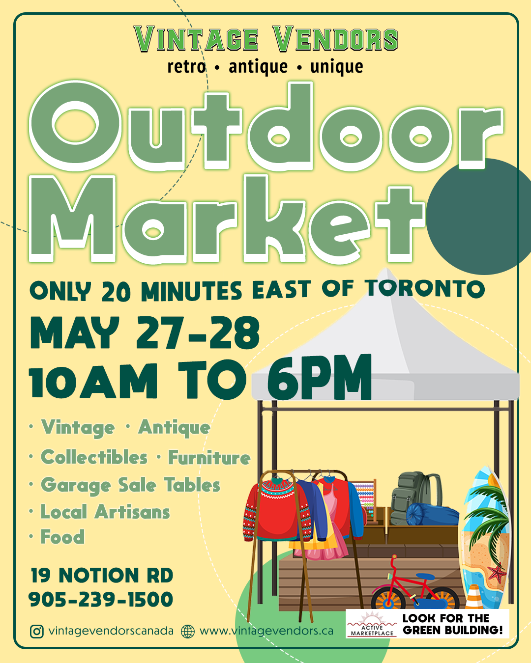 outdoor market may 27-28