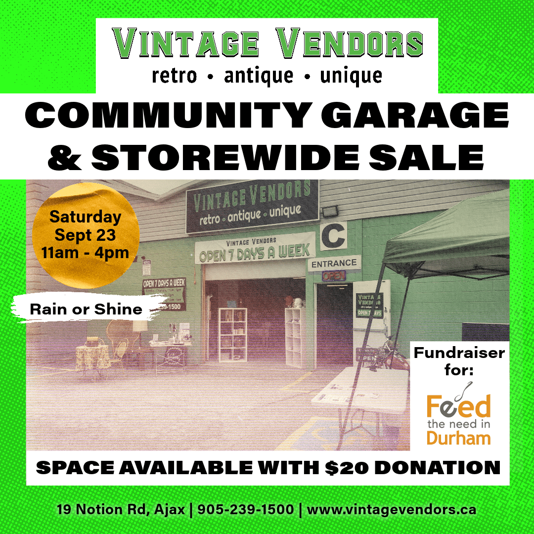 Community Garage & Storewide Sale